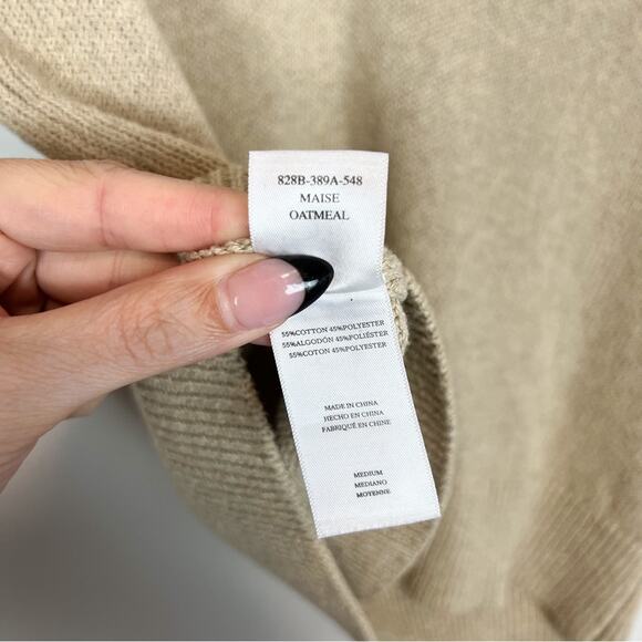 Rails‎ Maise Knit Tank Oatmeal Tan Size Medium - Picture 9 of 9
